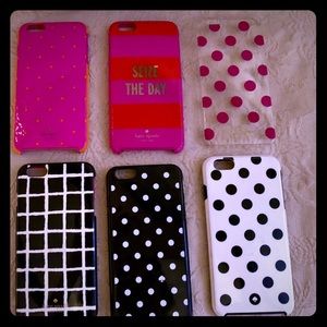 Kate Spade iPhone covers. Fits iPhone 6 & 7 plus